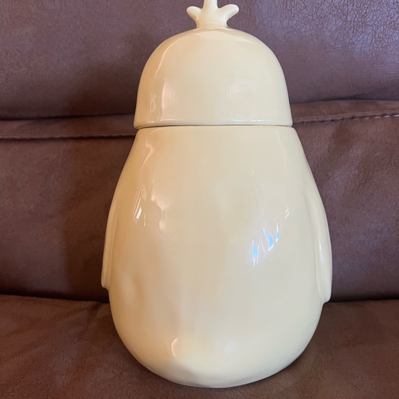 Rae Dunn Easter Chick Canister NEW Tweet Jar Easter Spring Adorable! Large Jar - Picture 3 of 5